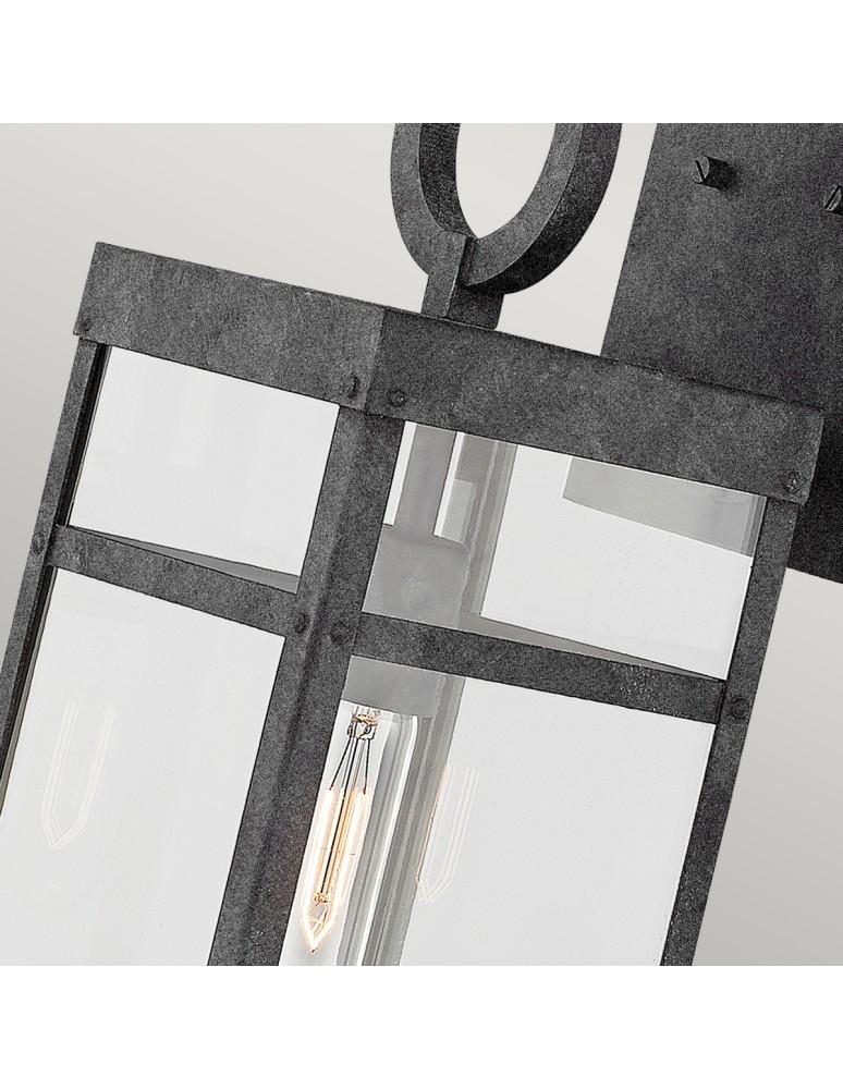Quintiesse Duża latarnia naścienna Porter - 1 źródło światła IP44 Elstead Lighting QN-PORTER-L-DZ Quintiesse Duża latarnia naścienna Porter - 1 źródło światła IP44 Elstead Lighting QN-PORTER-L-DZ