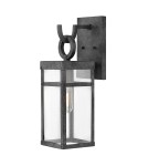 Kinkiety zewnętrzne - Quintiesse Średnia latarnia naścienna Porter - 1 źródło światła IP44 Elstead Lighting QN-PORTER-M-DZ - product 1