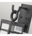 Kinkiety zewnętrzne - Quintiesse Średnia latarnia naścienna Porter - 1 źródło światła IP44 Elstead Lighting QN-PORTER-M-DZ - product 2