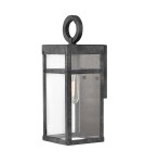 Kinkiety zewnętrzne - Quintiesse Mała latarnia naścienna Porter - 1 źródło światła IP44 Elstead Lighting QN-PORTER-S-DZ - product 1
