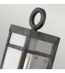Kinkiety zewnętrzne - Quintiesse Mała latarnia naścienna Porter - 1 źródło światła IP44 Elstead Lighting QN-PORTER-S-DZ - product 2