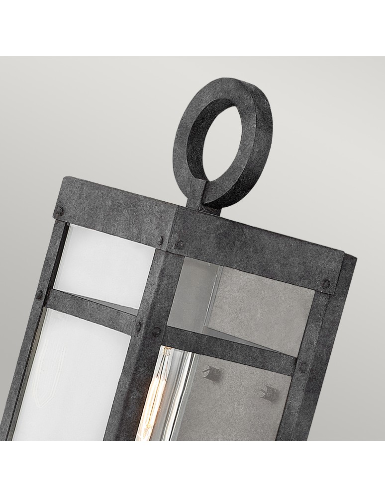 Quintiesse Mała latarnia naścienna Porter - 1 źródło światła IP44 Elstead Lighting QN-PORTER-S-DZ