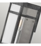 Kinkiety zewnętrzne - Quintiesse Mała latarnia naścienna Porter - 1 źródło światła IP44 Elstead Lighting QN-PORTER-S-DZ - product 3