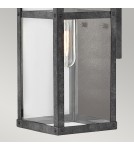 Kinkiety zewnętrzne - Quintiesse Mała latarnia naścienna Porter - 1 źródło światła IP44 Elstead Lighting QN-PORTER-S-DZ - product 4