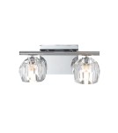Quintiesse Kinkiet Regalia - 2 źródła światła IP44 Elstead Lighting QN-REGALIA2-PC-BATH Quintiesse Kinkiet Regalia - 2 źródła światła IP44 Elstead Lighting QN-REGALIA2-PC-BATH