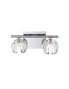 Quintiesse Kinkiet Regalia - 2 źródła światła IP44 Elstead Lighting QN-REGALIA2-PC-BATH