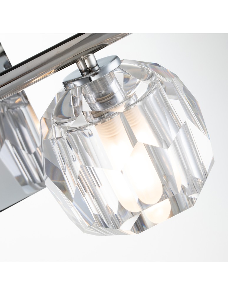 Quintiesse Kinkiet Regalia - 2 źródła światła IP44 Elstead Lighting QN-REGALIA2-PC-BATH Quintiesse Kinkiet Regalia - 2 źródła światła IP44 Elstead Lighting QN-REGALIA2-PC-BATH