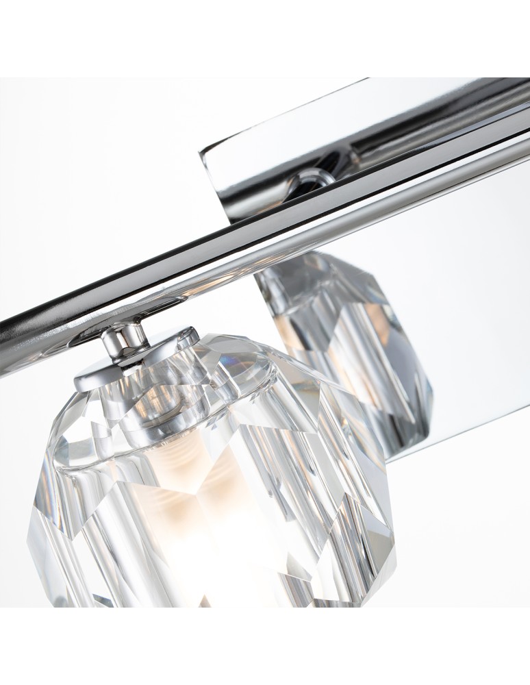 Quintiesse Kinkiet Regalia - 2 źródła światła IP44 Elstead Lighting QN-REGALIA2-PC-BATH Quintiesse Kinkiet Regalia - 2 źródła światła IP44 Elstead Lighting QN-REGALIA2-PC-BATH