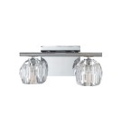 Quintiesse Kinkiet Regalia - 2 źródła światła IP44 Elstead Lighting QN-REGALIA2-PC-BATH Quintiesse Kinkiet Regalia - 2 źródła światła IP44 Elstead Lighting QN-REGALIA2-PC-BATH