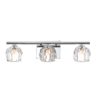 Quintiesse Kinkiet Regalia - 3 źródła światła IP44 Elstead Lighting QN-REGALIA3-PC-BATH Quintiesse Kinkiet Regalia - 3 źródła światła IP44 Elstead Lighting QN-REGALIA3-PC-BATH