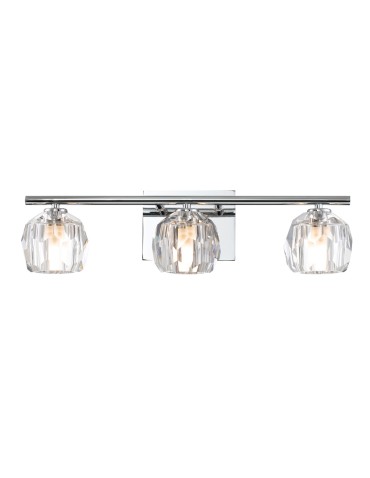 Quintiesse Kinkiet Regalia - 3 źródła światła IP44 Elstead Lighting QN-REGALIA3-PC-BATH