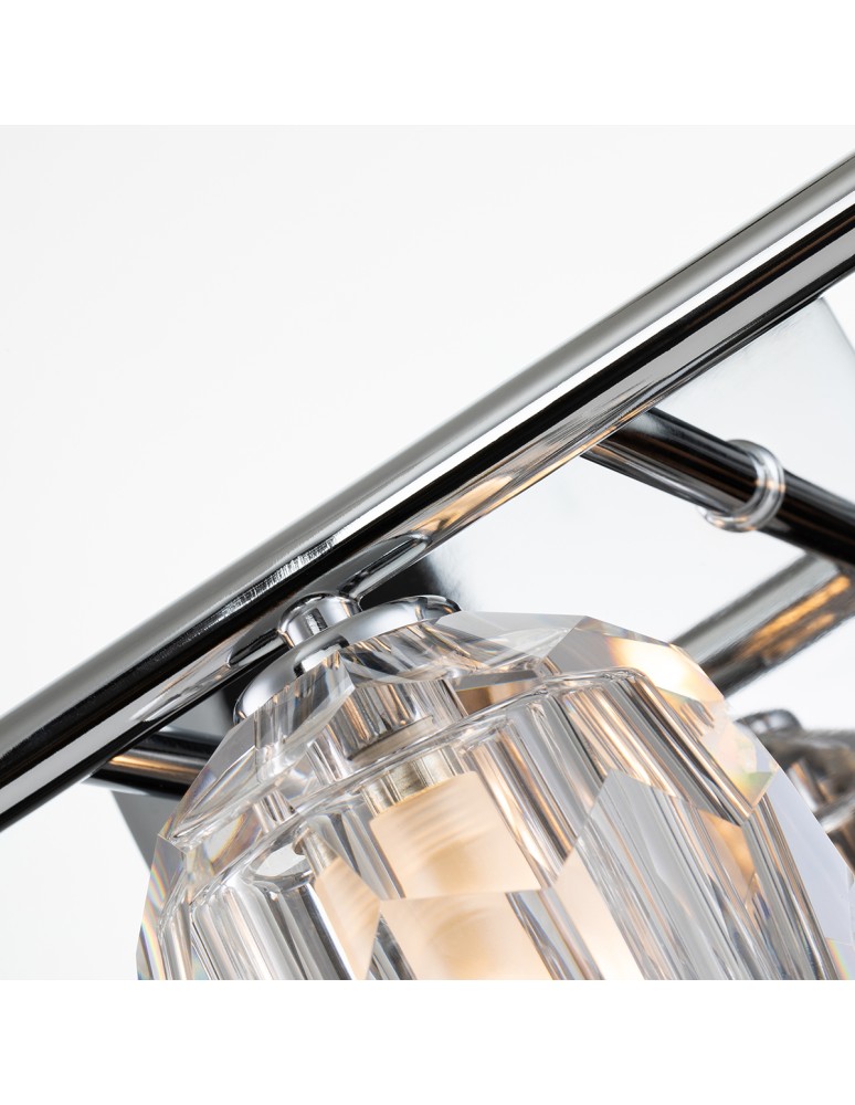 Quintiesse Kinkiet Regalia - 3 źródła światła IP44 Elstead Lighting QN-REGALIA3-PC-BATH Quintiesse Kinkiet Regalia - 3 źródła światła IP44 Elstead Lighting QN-REGALIA3-PC-BATH