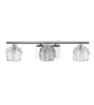 Quintiesse Kinkiet Regalia - 3 źródła światła IP44 Elstead Lighting QN-REGALIA3-PC-BATH Quintiesse Kinkiet Regalia - 3 źródła światła IP44 Elstead Lighting QN-REGALIA3-PC-BATH