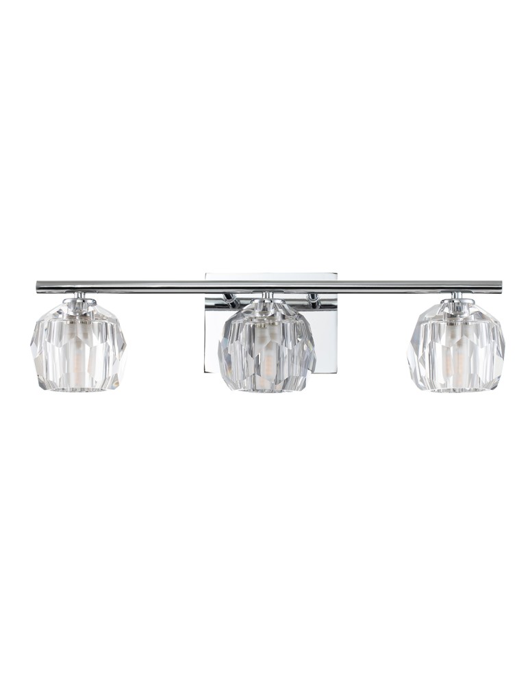 Quintiesse Kinkiet Regalia - 3 źródła światła IP44 Elstead Lighting QN-REGALIA3-PC-BATH Quintiesse Kinkiet Regalia - 3 źródła światła IP44 Elstead Lighting QN-REGALIA3-PC-BATH