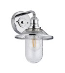 Quintiesse Kinkiet Rigby - 1 źródło światła - Polerowany chrom IP44 Elstead Lighting QN-RIGBY1-BATH-PC Quintiesse Kinkiet Rigby - 1 źródło światła - Polerowany chrom IP44 Elstead Lighting QN-RIGBY1-BATH-PC