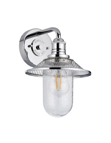 Quintiesse Kinkiet Rigby - 1 źródło światła - Polerowany chrom IP44 Elstead Lighting QN-RIGBY1-BATH-PC - produkt 2