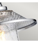 Quintiesse Kinkiet Rigby - 1 źródło światła - Polerowany chrom IP44 Elstead Lighting QN-RIGBY1-BATH-PC Quintiesse Kinkiet Rigby - 1 źródło światła - Polerowany chrom IP44 Elstead Lighting QN-RIGBY1-BATH-PC