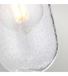 Quintiesse Kinkiet Rigby - 1 źródło światła - Polerowany chrom IP44 Elstead Lighting QN-RIGBY1-BATH-PC Quintiesse Kinkiet Rigby - 1 źródło światła - Polerowany chrom IP44 Elstead Lighting QN-RIGBY1-BATH-PC
