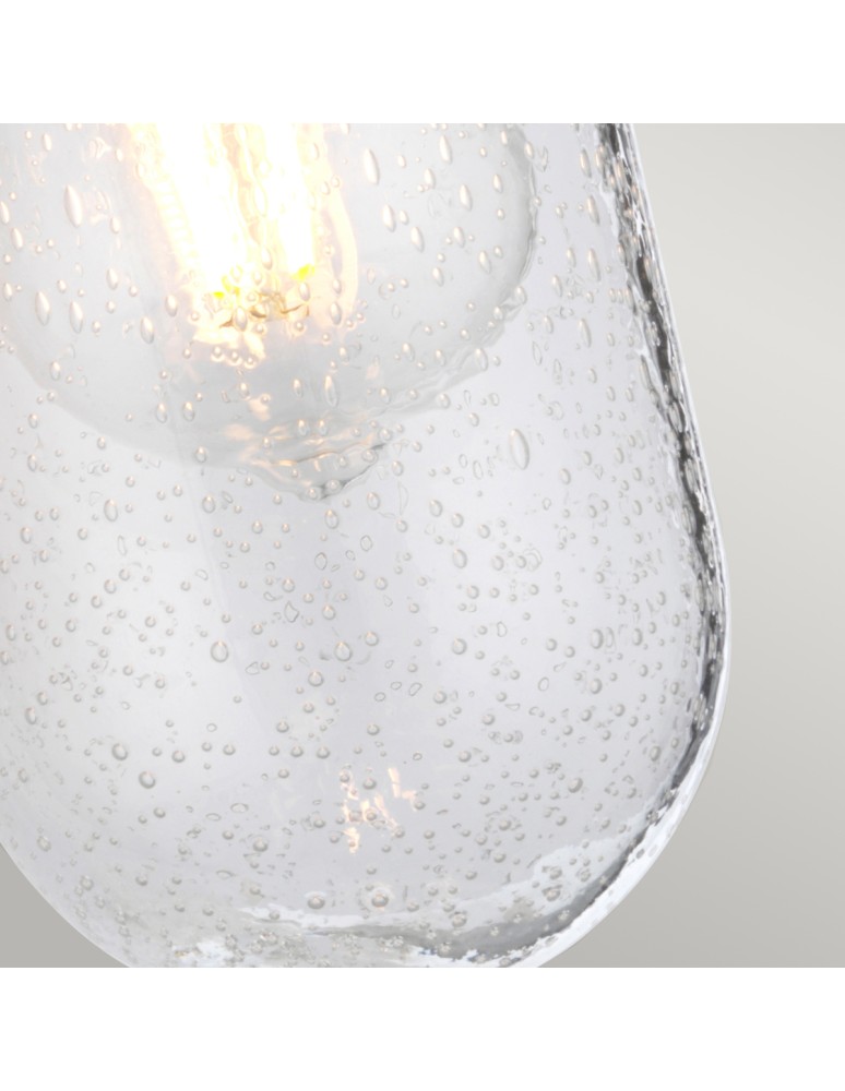 Quintiesse Kinkiet Rigby - 1 źródło światła - Polerowany chrom IP44 Elstead Lighting QN-RIGBY1-BATH-PC Quintiesse Kinkiet Rigby - 1 źródło światła - Polerowany chrom IP44 Elstead Lighting QN-RIGBY1-BATH-PC