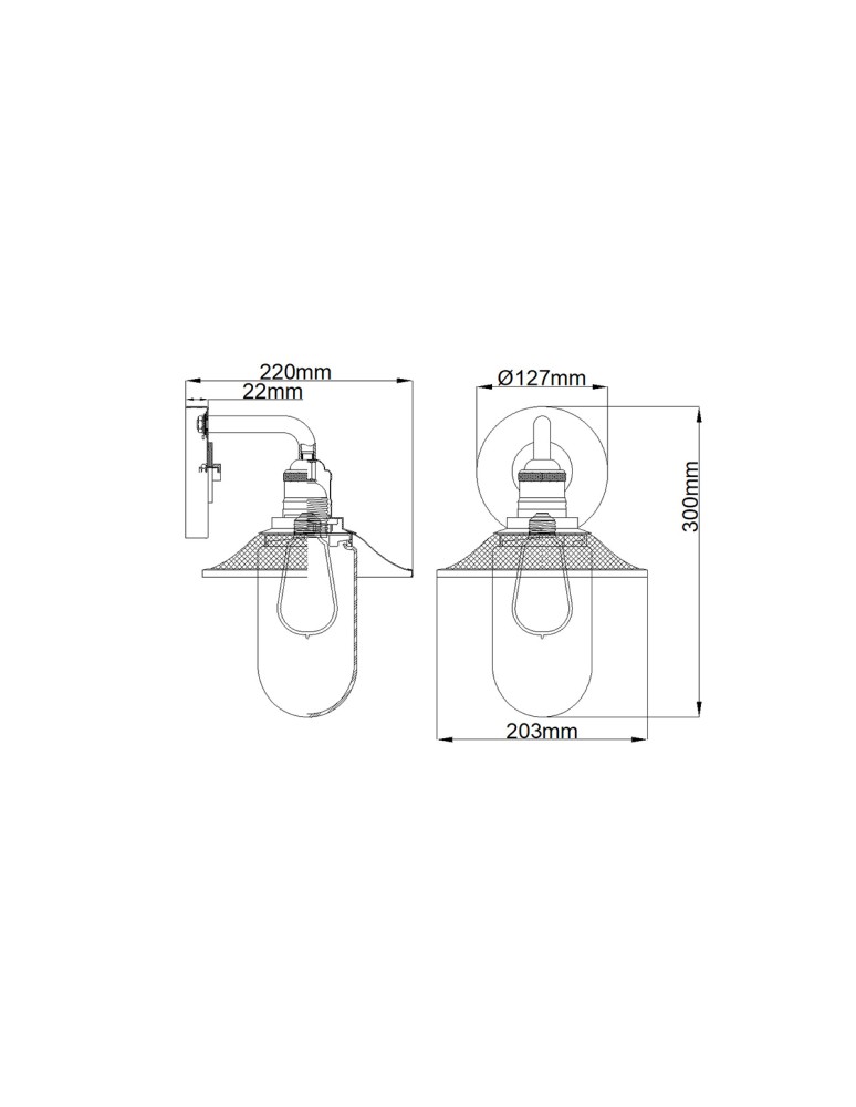 Quintiesse Kinkiet Rigby - 1 źródło światła - Polerowany chrom IP44 Elstead Lighting QN-RIGBY1-BATH-PC Quintiesse Kinkiet Rigby - 1 źródło światła - Polerowany chrom IP44 Elstead Lighting QN-RIGBY1-BATH-PC