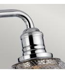 Quintiesse Kinkiet Rigby - 2 źródła światła - Polerowany chrom IP44 Elstead Lighting QN-RIGBY2-BATH-PC Quintiesse Kinkiet Rigby - 2 źródła światła - Polerowany chrom IP44 Elstead Lighting QN-RIGBY2-BATH-PC