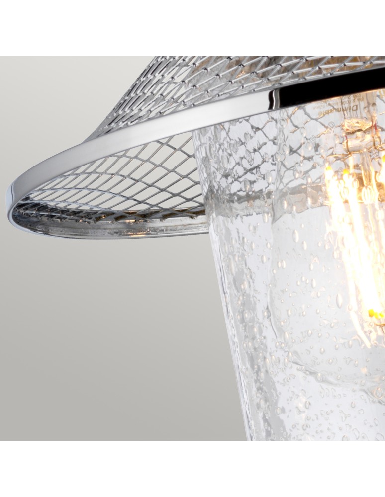 Quintiesse Kinkiet Rigby - 2 źródła światła - Polerowany chrom IP44 Elstead Lighting QN-RIGBY2-BATH-PC Quintiesse Kinkiet Rigby - 2 źródła światła - Polerowany chrom IP44 Elstead Lighting QN-RIGBY2-BATH-PC