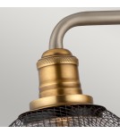 Quintiesse Kinkiet Rigby - 3 źródła światła - Antyczny nikiel / Stary mosiądz IP44 Elstead Lighting QN-RIGBY3-BATH-AN Quintiesse Kinkiet Rigby - 3 źródła światła - Antyczny nikiel / Stary mosiądz IP44 Elstead Lighting QN-RIGBY3-BATH-AN