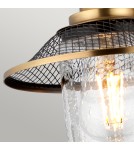 Quintiesse Kinkiet Rigby - 3 źródła światła - Antyczny nikiel / Stary mosiądz IP44 Elstead Lighting QN-RIGBY3-BATH-AN Quintiesse Kinkiet Rigby - 3 źródła światła - Antyczny nikiel / Stary mosiądz IP44 Elstead Lighting QN-RIGBY3-BATH-AN
