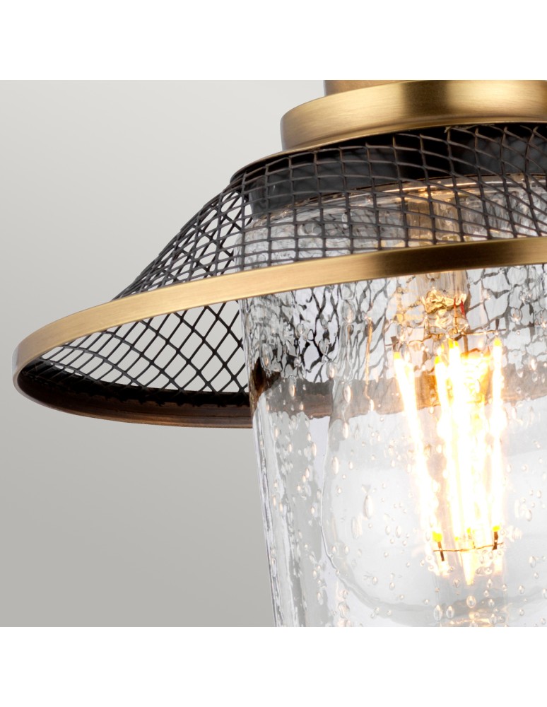 Quintiesse Kinkiet Rigby - 3 źródła światła - Antyczny nikiel / Stary mosiądz IP44 Elstead Lighting QN-RIGBY3-BATH-AN Quintiesse Kinkiet Rigby - 3 źródła światła - Antyczny nikiel / Stary mosiądz IP44 Elstead Lighting QN-RIGBY3-BATH-AN