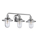 Kinkiety łazienkowe - Quintiesse Kinkiet Rigby - 3 źródła światła - Polerowany chrom IP44 Elstead Lighting QN-RIGBY3-BATH-PC - product 2