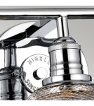Kinkiety łazienkowe - Quintiesse Kinkiet Rigby - 3 źródła światła - Polerowany chrom IP44 Elstead Lighting QN-RIGBY3-BATH-PC - product 3