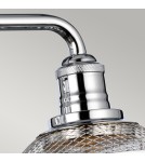 Kinkiety łazienkowe - Quintiesse Kinkiet Rigby - 3 źródła światła - Polerowany chrom IP44 Elstead Lighting QN-RIGBY3-BATH-PC - product 4