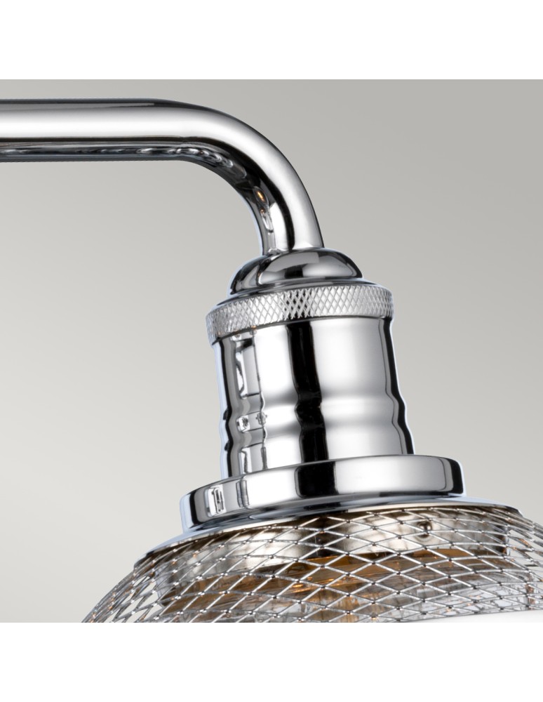 Quintiesse Kinkiet Rigby - 3 źródła światła - Polerowany chrom IP44 Elstead Lighting QN-RIGBY3-BATH-PC
