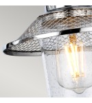 Kinkiety łazienkowe - Quintiesse Kinkiet Rigby - 3 źródła światła - Polerowany chrom IP44 Elstead Lighting QN-RIGBY3-BATH-PC - product 5