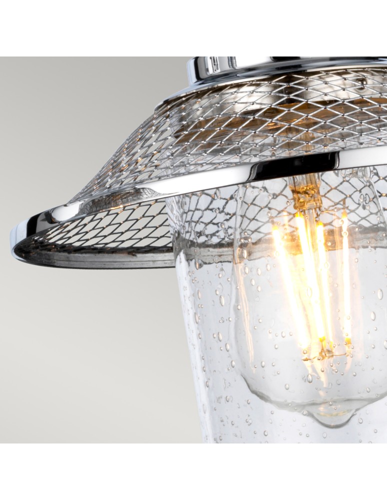 Quintiesse Kinkiet Rigby - 3 źródła światła - Polerowany chrom IP44 Elstead Lighting QN-RIGBY3-BATH-PC