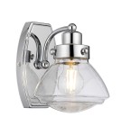 Kinkiety łazienkowe - Quintiesse Kinkiet Scholar - 1 źródło światła IP44 Elstead Lighting QN-SCHOLAR1 - product 1