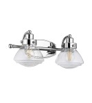 Kinkiety łazienkowe - Quintiesse Kinkiet Scholar - 2 źródła światła IP44 Elstead Lighting QN-SCHOLAR2 - product 2