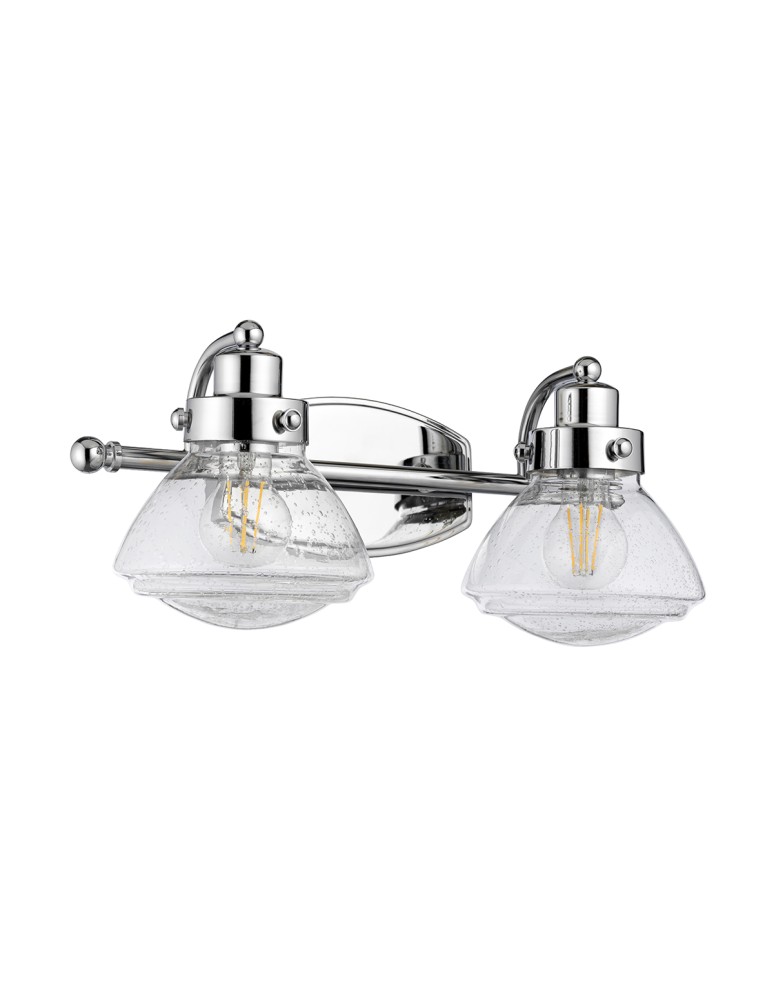 Quintiesse Kinkiet Scholar - 2 źródła światła IP44 Elstead Lighting QN-SCHOLAR2