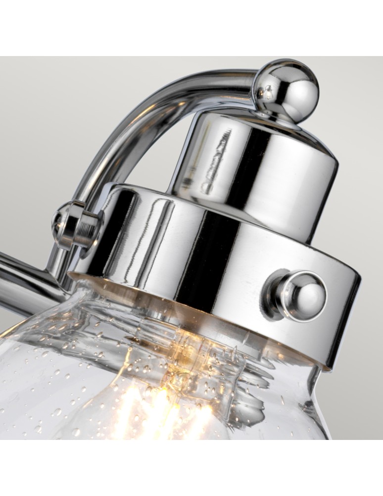 Quintiesse Kinkiet Scholar - 2 źródła światła IP44 Elstead Lighting QN-SCHOLAR2