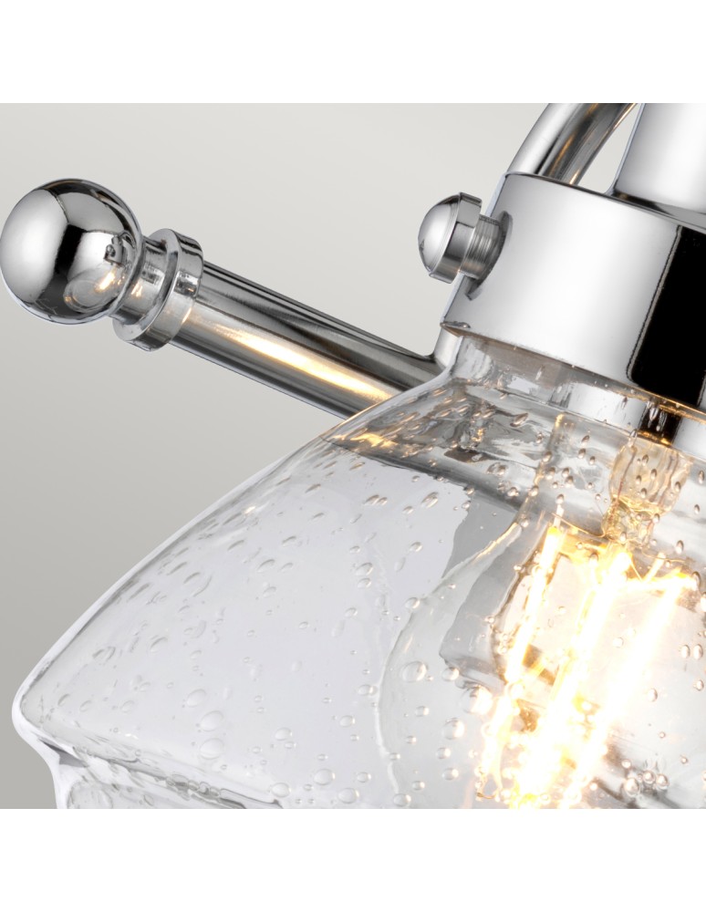 Quintiesse Kinkiet Scholar - 2 źródła światła IP44 Elstead Lighting QN-SCHOLAR2