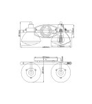 Kinkiety łazienkowe - Quintiesse Kinkiet Scholar - 2 źródła światła IP44 Elstead Lighting QN-SCHOLAR2 - product 6