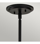 Quintiesse Średnia lampa wisząca Somerset - 1 źródło światła - Czarna Elstead Lighting QN-SOMERSET-P-C-BK Quintiesse Średnia lampa wisząca Somerset - 1 źródło światła - Czarna Elstead Lighting QN-SOMERSET-P-C-BK