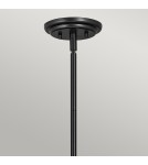 Quintiesse Średnia lampa wisząca Somerset - 1 źródło światła - Czarna Elstead Lighting QN-SOMERSET-P-O-BK Quintiesse Średnia lampa wisząca Somerset - 1 źródło światła - Czarna Elstead Lighting QN-SOMERSET-P-O-BK