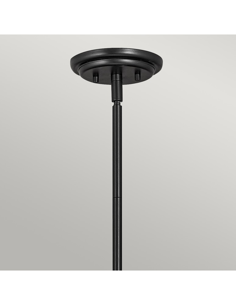Quintiesse Średnia lampa wisząca Somerset - 1 źródło światła - Czarna Elstead Lighting QN-SOMERSET-P-O-BK Quintiesse Średnia lampa wisząca Somerset - 1 źródło światła - Czarna Elstead Lighting QN-SOMERSET-P-O-BK