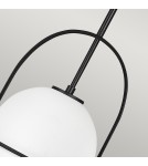 Quintiesse Średnia lampa wisząca Somerset - 1 źródło światła - Czarna Elstead Lighting QN-SOMERSET-P-O-BK Quintiesse Średnia lampa wisząca Somerset - 1 źródło światła - Czarna Elstead Lighting QN-SOMERSET-P-O-BK