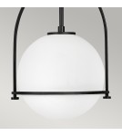 Quintiesse Średnia lampa wisząca Somerset - 1 źródło światła - Czarna Elstead Lighting QN-SOMERSET-P-O-BK Quintiesse Średnia lampa wisząca Somerset - 1 źródło światła - Czarna Elstead Lighting QN-SOMERSET-P-O-BK