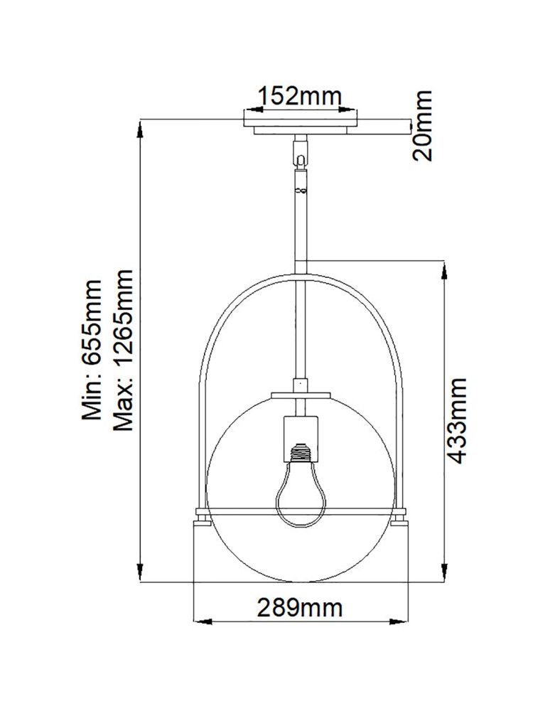 Lampy wiszące - Quintiesse Średnia lampa wisząca Somerset - 1 źródło światła - Szczotkowany nikiel Elstead Lighting QN-SOMERSET-P-O-BN - product kolory-swiatla.pl 5
