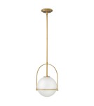Quintiesse Średnia lampa wisząca Somerset - 1 źródło światła - Stary mosiądz Elstead Lighting QN-SOMERSET-P-O-HB Quintiesse Średnia lampa wisząca Somerset - 1 źródło światła - Stary mosiądz Elstead Lighting QN-SOMERSET-P-O-HB