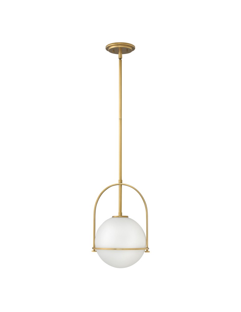 Quintiesse Średnia lampa wisząca Somerset - 1 źródło światła - Stary mosiądz Elstead Lighting QN-SOMERSET-P-O-HB Quintiesse Średnia lampa wisząca Somerset - 1 źródło światła - Stary mosiądz Elstead Lighting QN-SOMERSET-P-O-HB