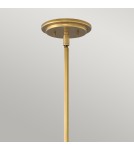 Quintiesse Średnia lampa wisząca Somerset - 1 źródło światła - Stary mosiądz Elstead Lighting QN-SOMERSET-P-O-HB Quintiesse Średnia lampa wisząca Somerset - 1 źródło światła - Stary mosiądz Elstead Lighting QN-SOMERSET-P-O-HB